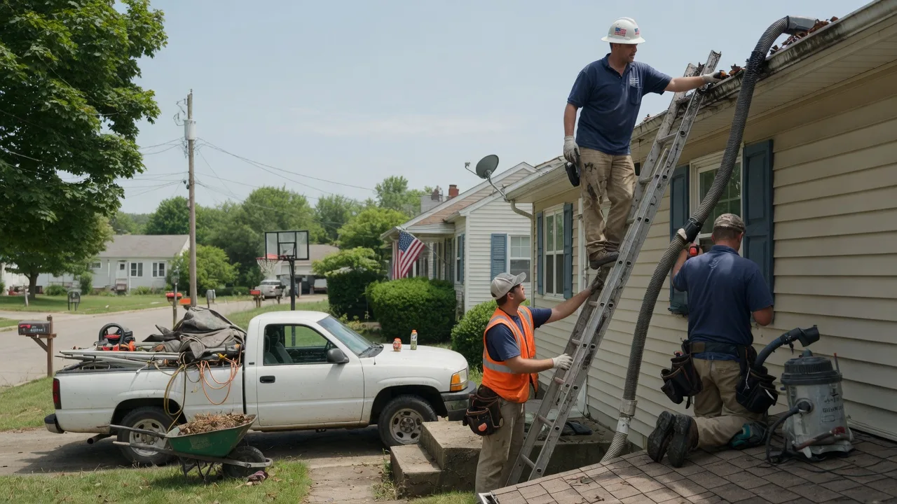 Gutter Installation in Bonnie, IL near me